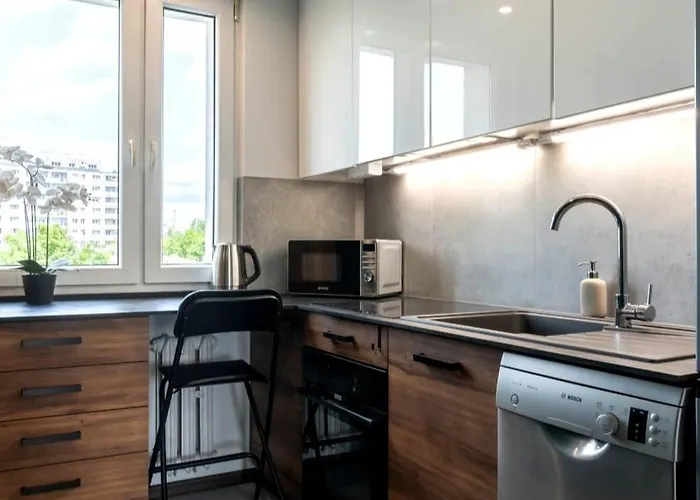 Stablewskiego Spot Apartman Poznań