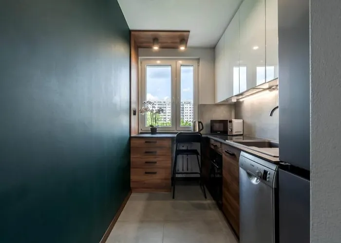 Stablewskiego Spot Apartman Poznań