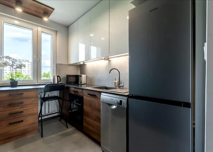 Stablewskiego Spot Apartman Poznań